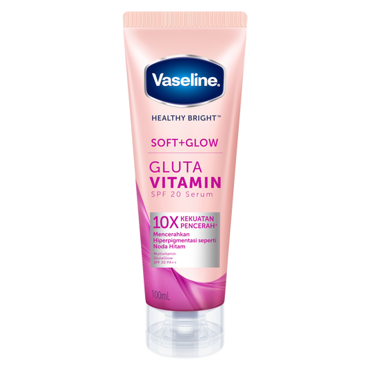 Vaseline Soft Glow Gluta Vitamin SPF 20 Body Serum 180ml