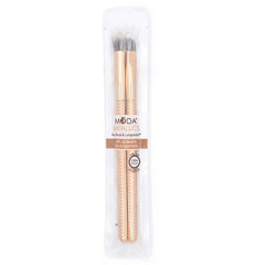MODA Metallics 2PC Ultimate Eye Sculptors Set BRUSHES