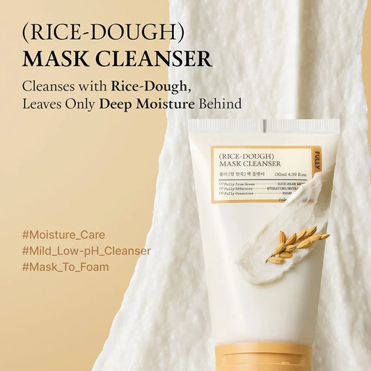 FULLY Rice Dough Mask Cleanser 130ml