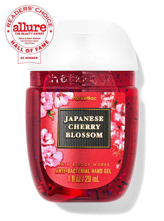 BBW Japanese Cherry Blossom
PocketBac Hand Sanitizer