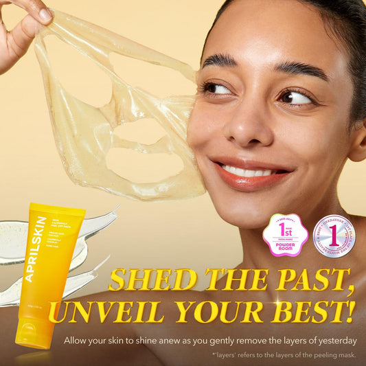 Aprilskin Real Calendula Peel Off  Pack Facial Mask - 100g(Exp:2026/10)