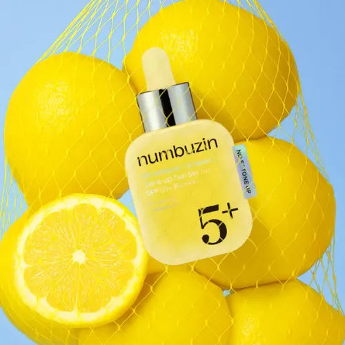Numbuzin No.5 Glutathione Vitamin Tone-up Sun Serum 30ml