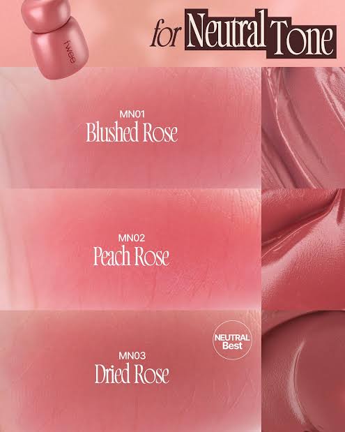 Fwee Rose Obsession Stay-Fit Lip Tint 4ml