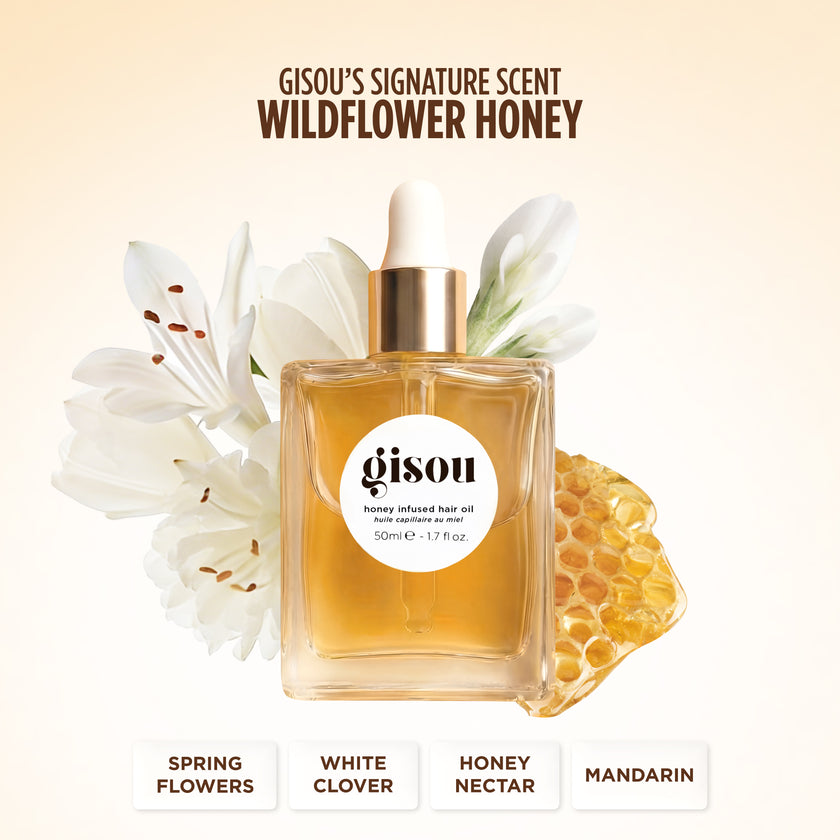 Gisou Honey Infused Hair oil 7ml