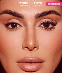 HUDA BEAUTY 1 COAT WOW! EXTRA VOLUMIZING AND LIFTING MASCARA 10ml