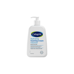 Cetaphil Hydrating Foaming Cream Cleanser normal to dry skin 237ml(Canadian variant)