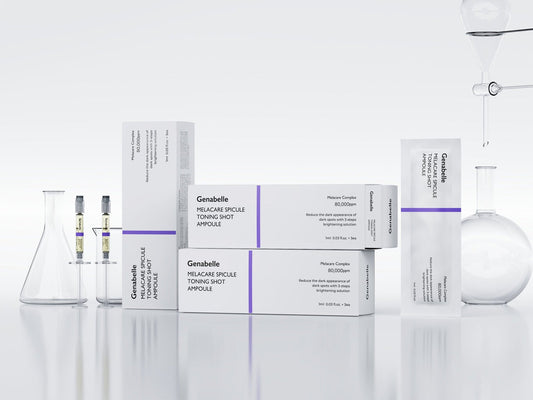 Genabelle Melacare Spicule Toning Shot Ampoule - 1ml * 3ea