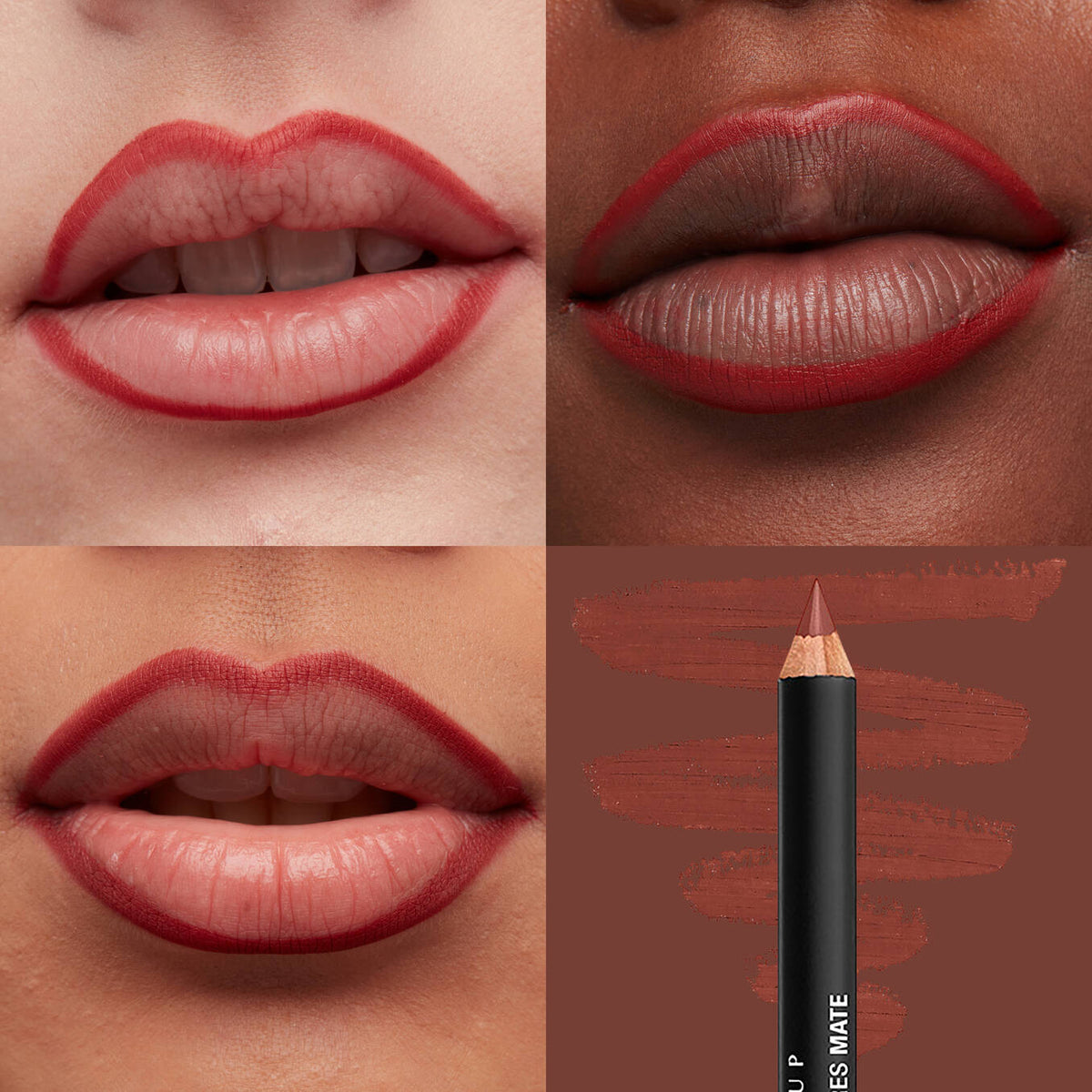 Nyx Suede Matte Lip Liner Velvet Soft Vegan Lip Pencil