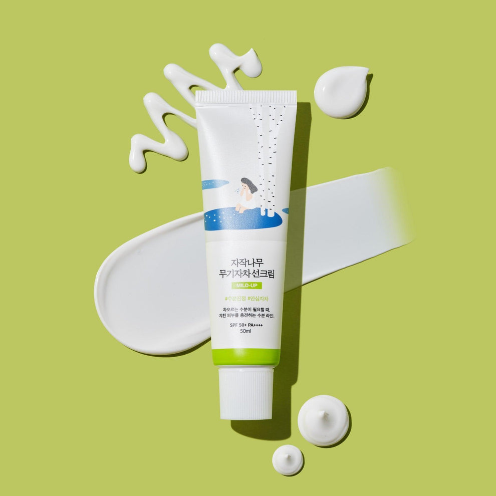 Round Lab Birch Juice Mild-Up Sunscreen SPF50+ PA++++ 50ml