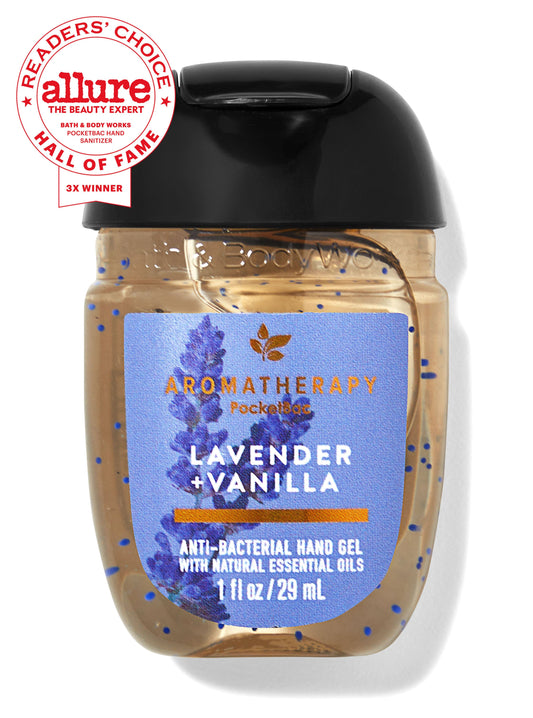 BBW Lavender Vanilla PocketBac Hand Sanitizer