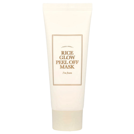 I'm From Rice Glow Peel Off Mask, 2.46 oz (70 g)