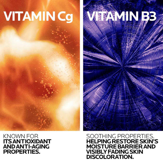 La Roche posay Vitamin C Brightening Facial Cleanser 200ml