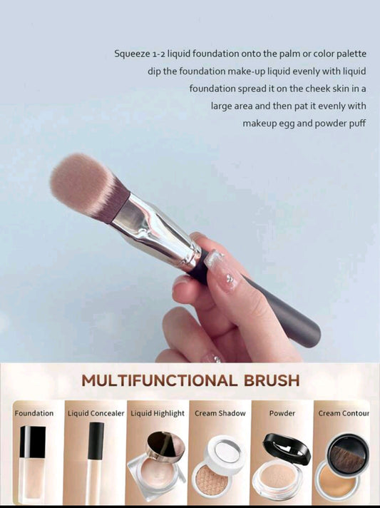 Shein oblique head multi use brush