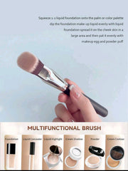 Shein oblique head multi use brush