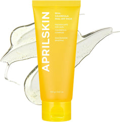 Aprilskin Real Calendula Peel Off  Pack Facial Mask - 100g(Exp:2026/10)