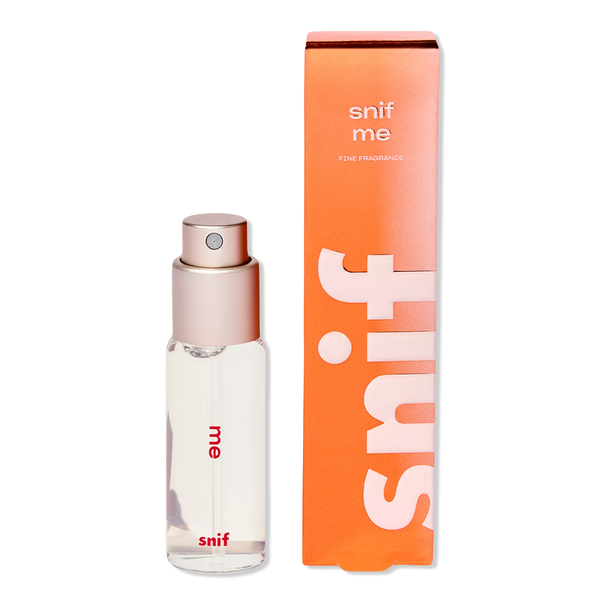 Snif Me Eau De Toilette Perfume Spray Mini Travel Size 0.3 oz 10 ml