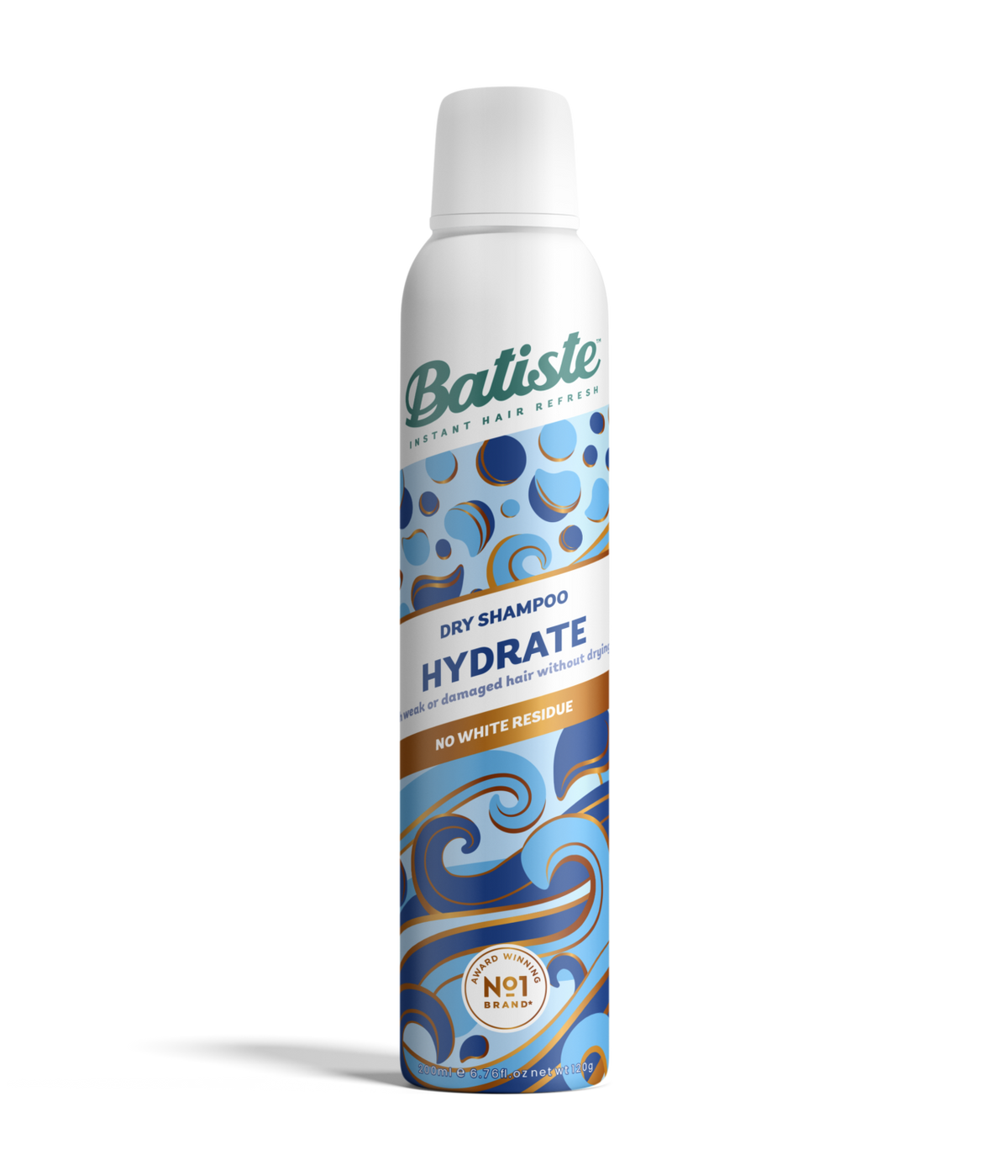 Batiste dry shampoo Hydrate Hydration for dry or normal hair