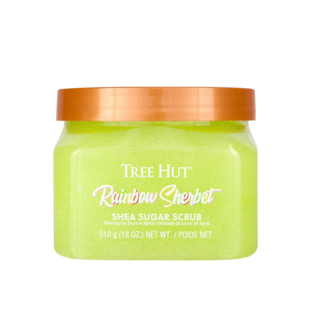 Tree Hut Rainbow Sherbet Shea Sugar Scrub