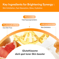 Abib Glutathiosome dark spot toner Skin booster 200ml