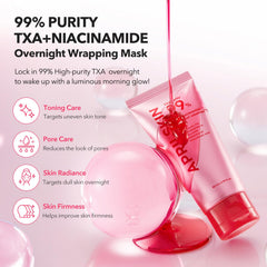 APRILSKIN TXA Niacinamide 99 Night Wrapping Mask 80ml