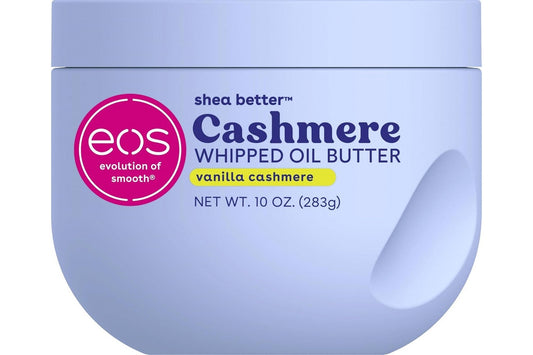 EOS Evolution Of Smooth Shea Better Vanilla Cashmere Whipped Oil Butter (283g)