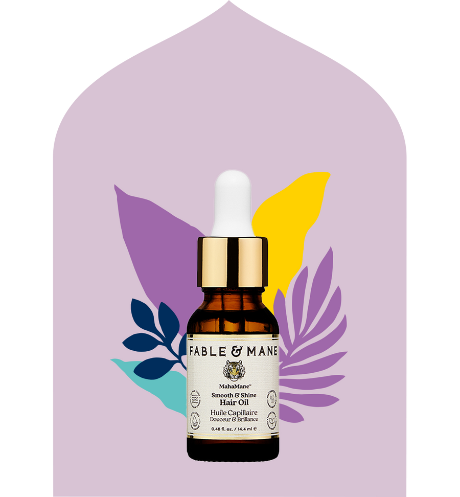 Fable & Mane MahaMane™ Smooth & Shine Hair Oil 14.4ml