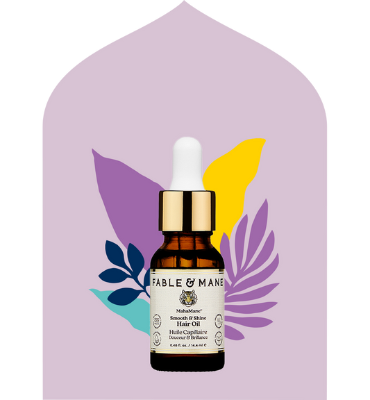Fable & Mane MahaMane™ Smooth & Shine Hair Oil 14.4ml