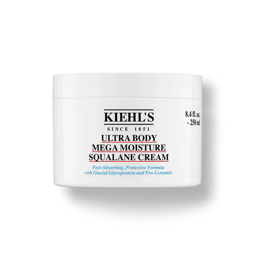 Kiehl's Ultra Body Mega Moisture Squalane Cream 250ml
