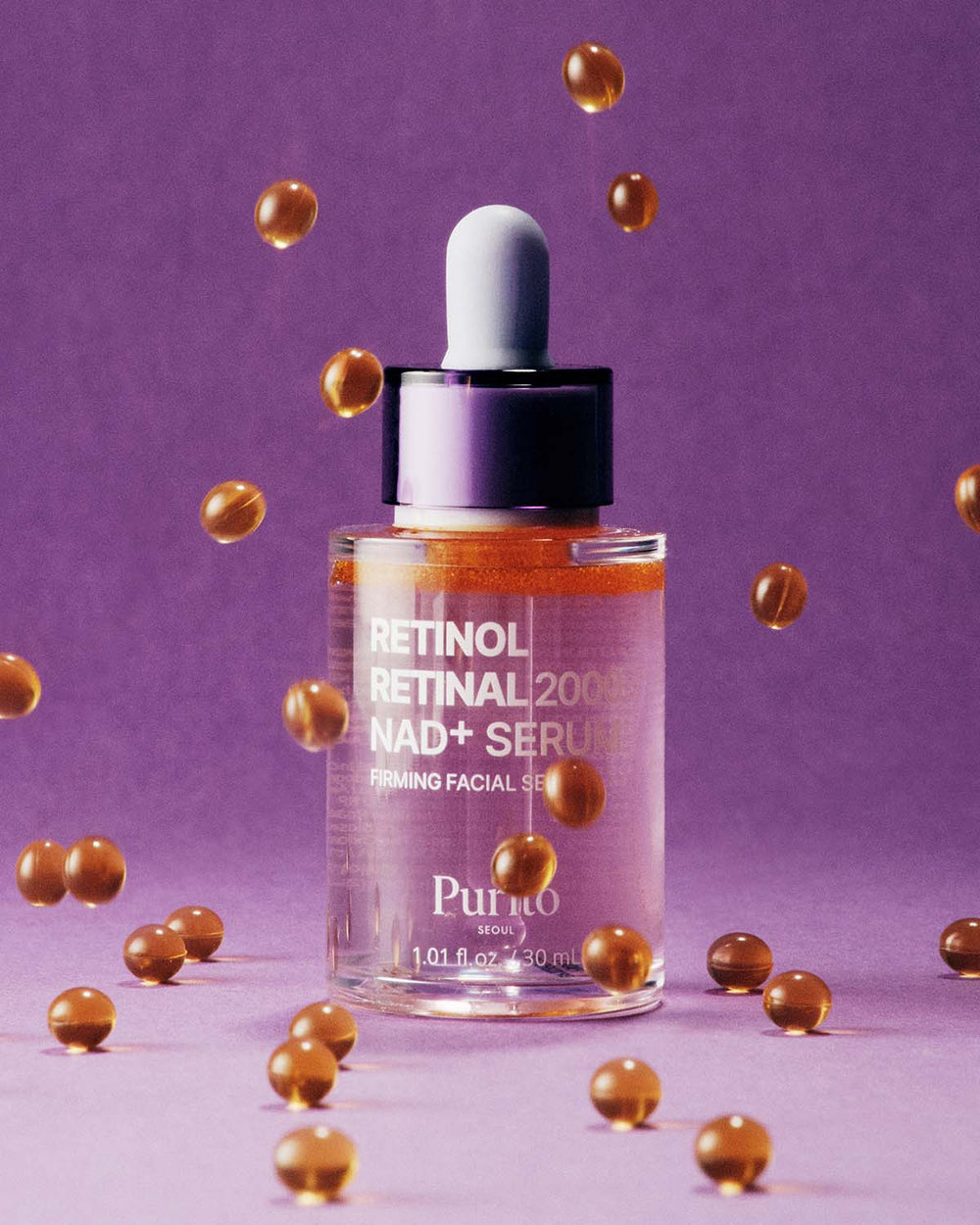 Purito Retinol Retinal 2000 NAD+ Serum 30ml