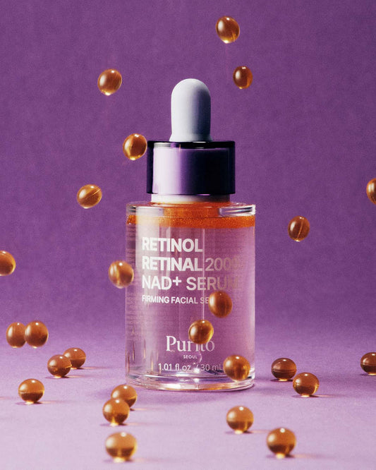 Purito Retinol Retinal 2000 NAD+ Serum 30ml