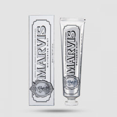 Marvis Toothpaste Whitening Mint + Xylitol 85g