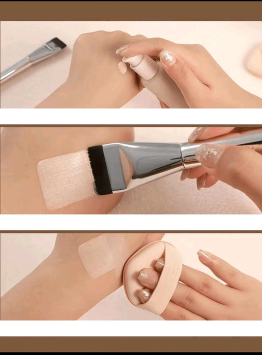 Shein Flat Top Foundation Brush