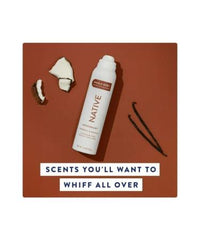 Native Whole Body Deodorant Spray, Coconut & Vanilla, Aluminum Free 99g