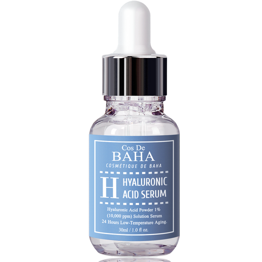 Cos de Baha Pure Hyaluronic Acid 1% 30ml