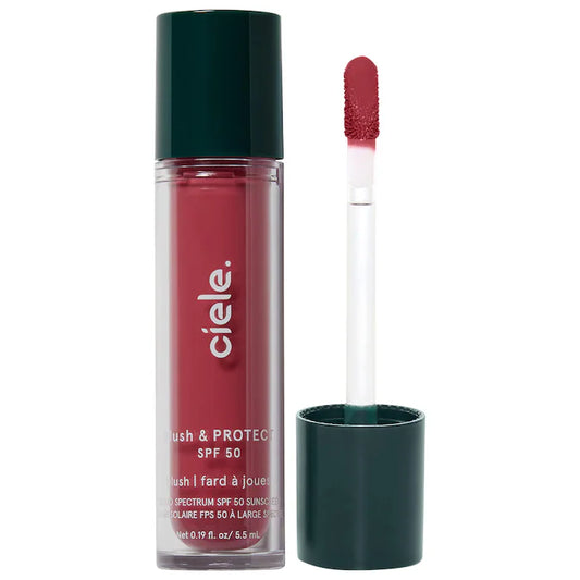 CIELE COSMETICS
BLUSH & PROTECT SPF 50+ IN BERRI 2.7 mL / 1 fl oz