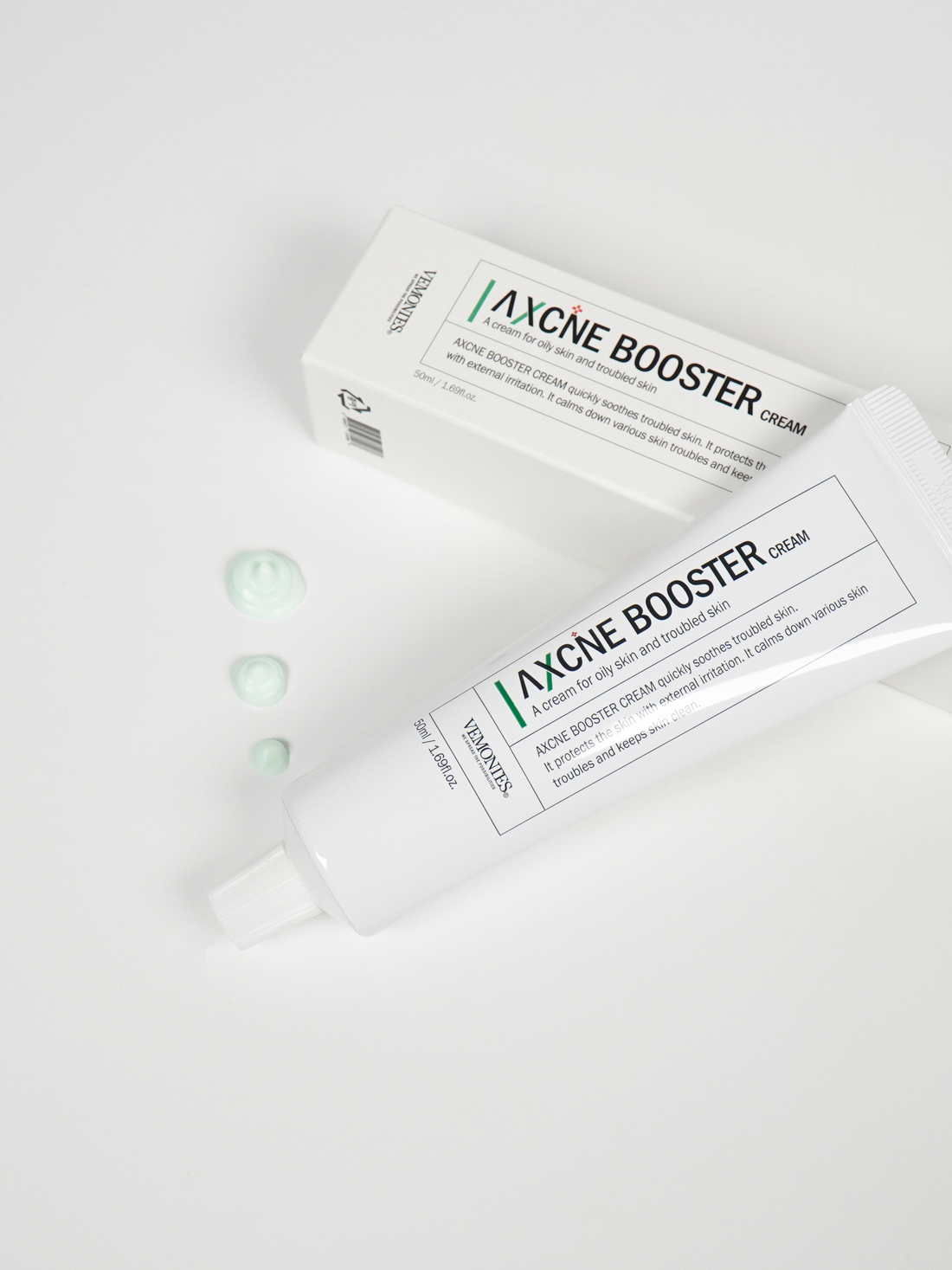 VEMONTES Axcne Booster Cream 25ml