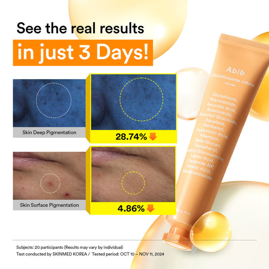Abib Glutathiosome dark spot cream Vita tube