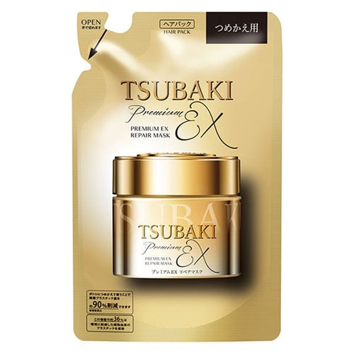 Shiseido Tsubaki Premium EX Repair Hair Mask Refill 150g