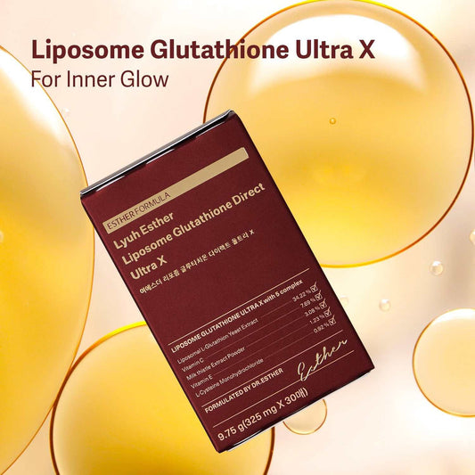 ESTHER FORMULA
Liposome Glutathione Direct Ultra X 9.75 g