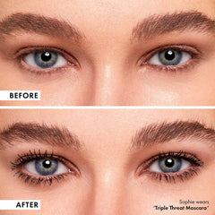 Iconic London Triple Threat Mascara 9ml without box