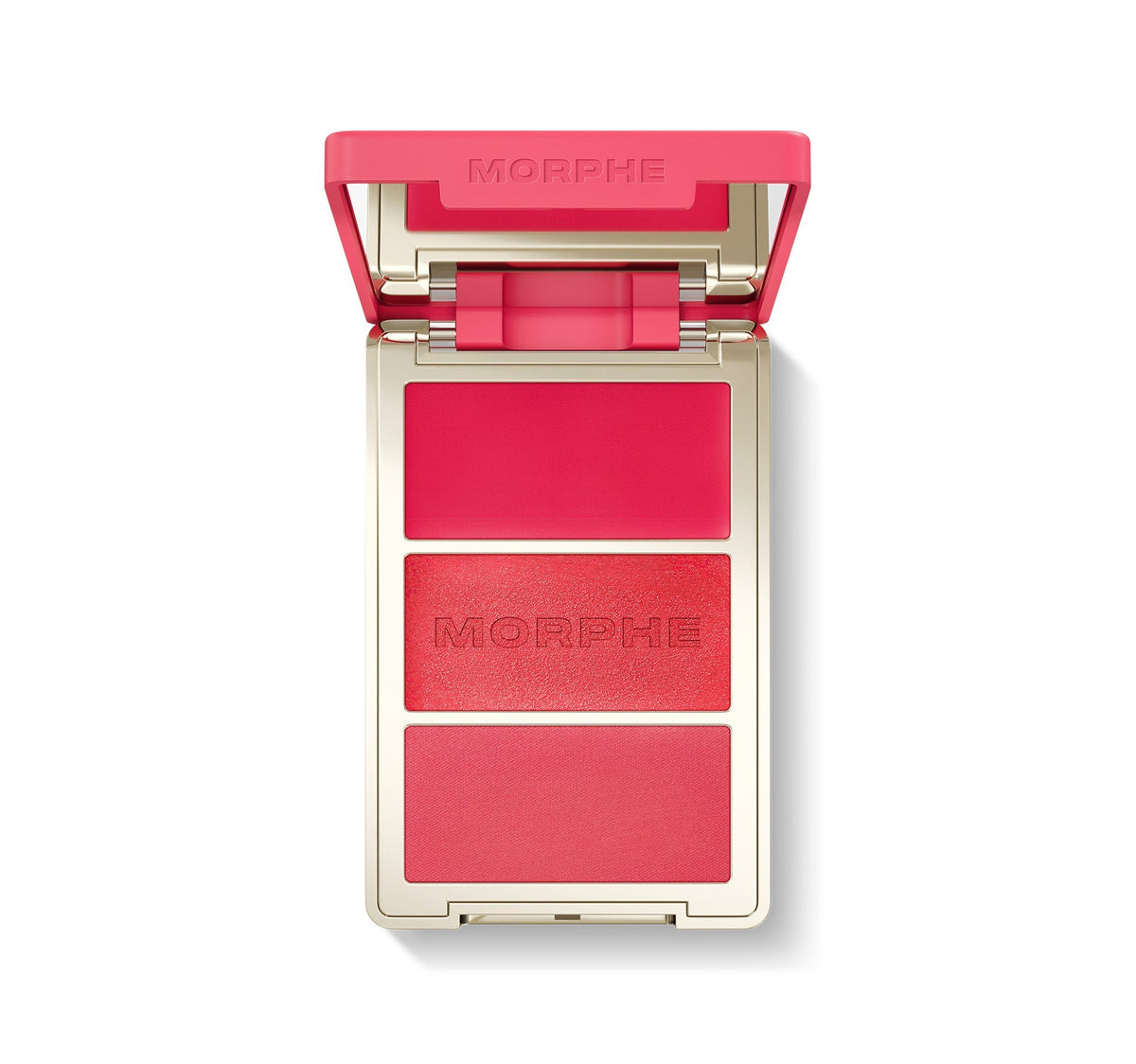 Morphe Cheek Thrills Multi-Finish Face Trio