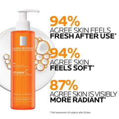La Roche posay Vitamin C Brightening Facial Cleanser 200ml