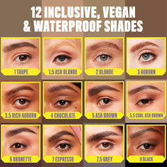 NYX Micro Brow Pencil Precise Eyebrow Pencil