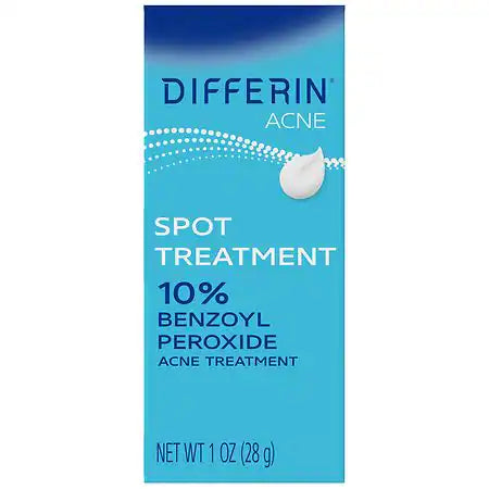 Differin Benzoyl Peroxide Acne Spot Treatment (28g)