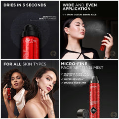 L'Oreal Infallible- 3-Second Setting Spray (new version)
