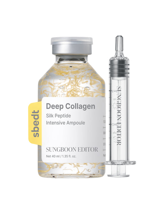 Sungboon Editor Deep Collagen Silk Peptide Ampoule 40ml