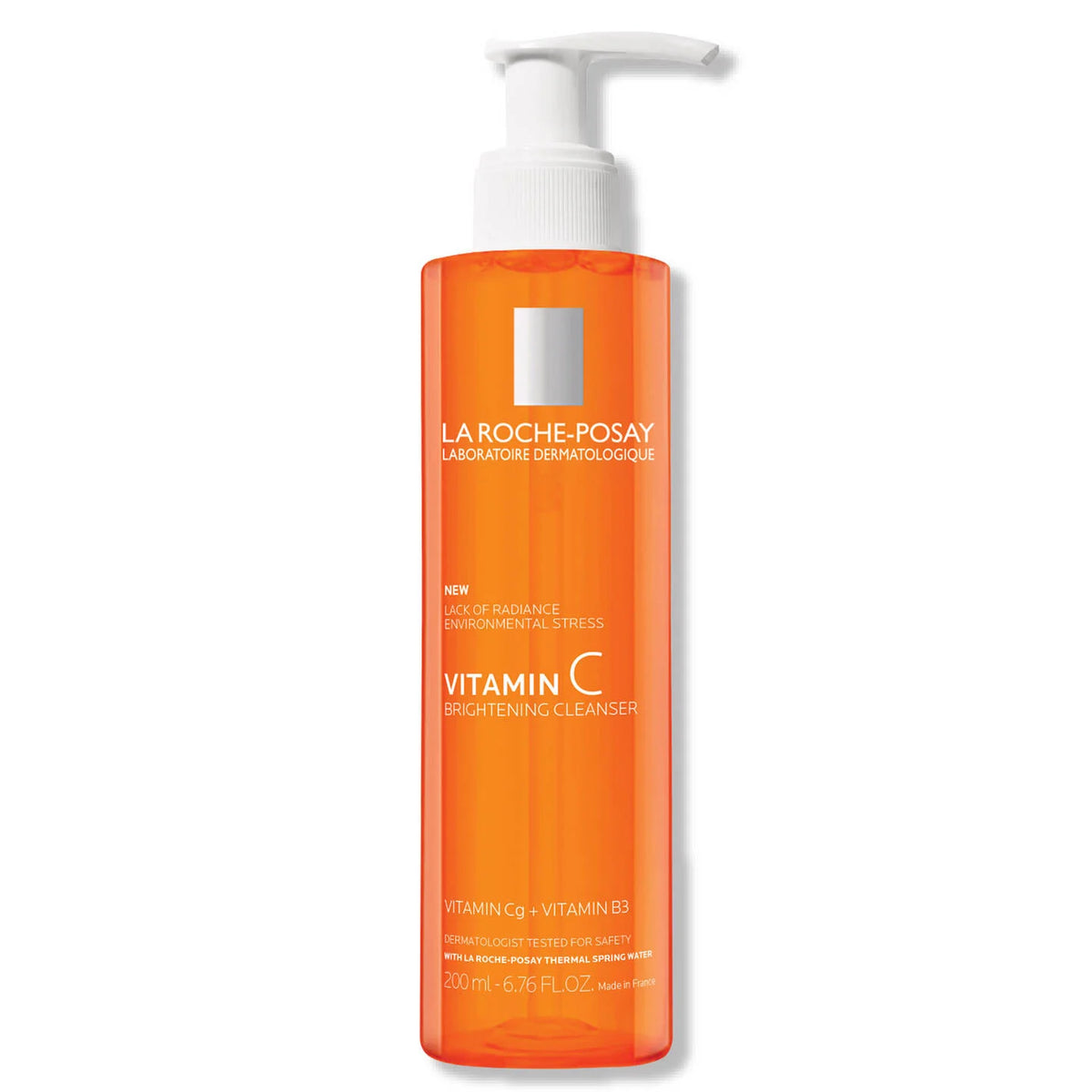 La Roche posay Vitamin C Brightening Facial Cleanser 200ml
