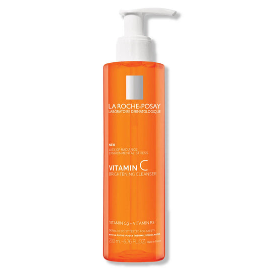La Roche posay Vitamin C Brightening Facial Cleanser 200ml