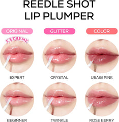 VT COSMETICS Reedle Shot Lip Plumper usagi pink