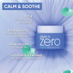 Banila Clean it Zero Cica Calming Cleansing Balm